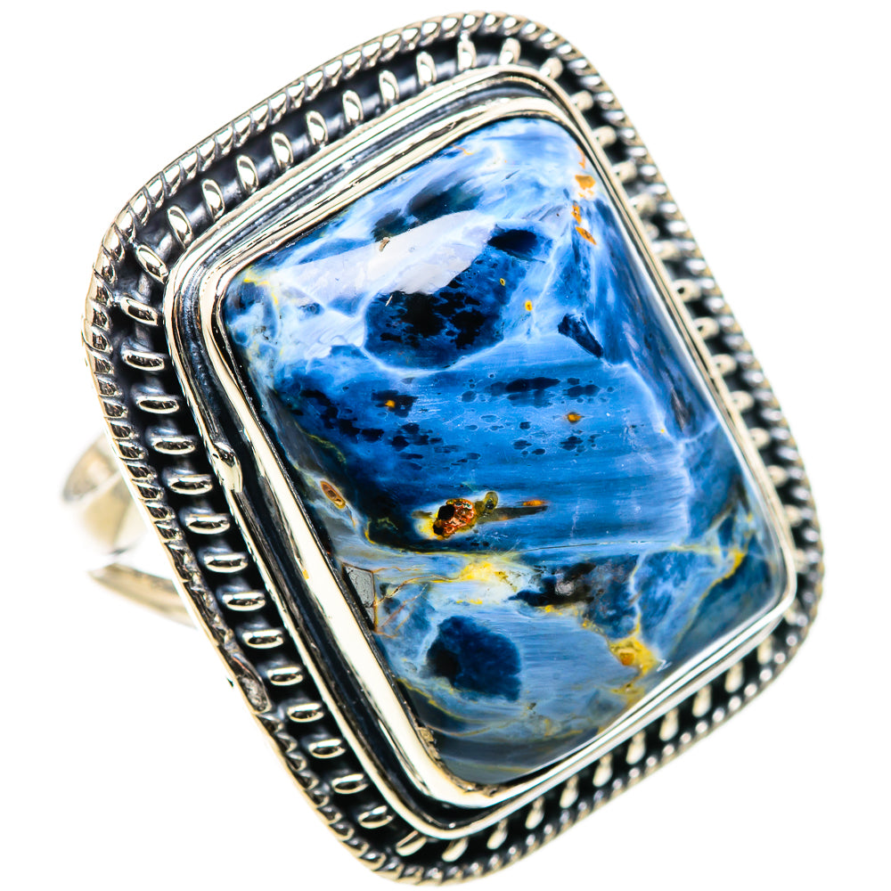 Pietersite Rings handcrafted by Ana Silver Co - RING132946 - Photo 2