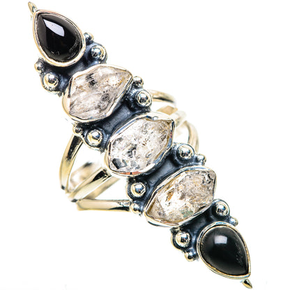 Herkimer Diamond Rings handcrafted by Ana Silver Co - RING132947 - Photo 2