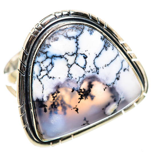 Dendritic Opal Rings handcrafted by Ana Silver Co - RING132950 - Photo 2