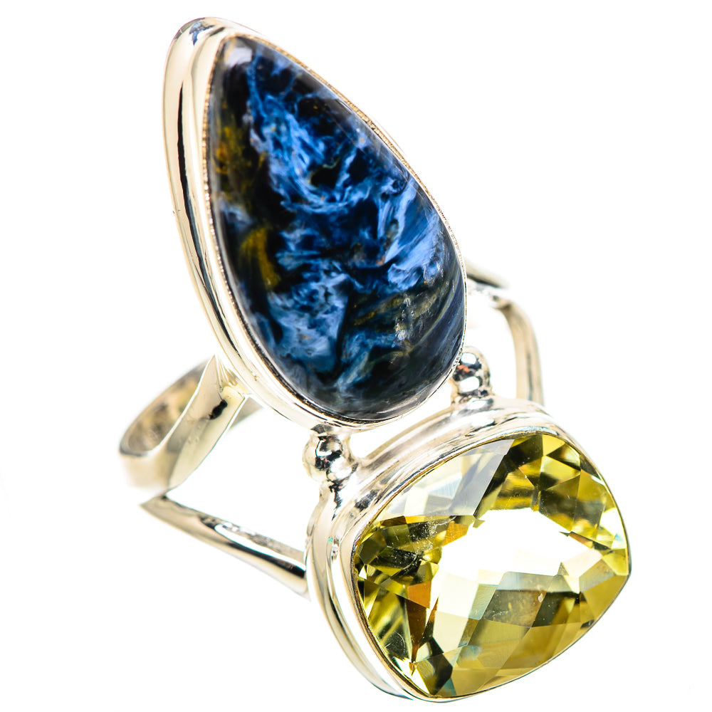 Pietersite Rings handcrafted by Ana Silver Co - RING132951 - Photo 2