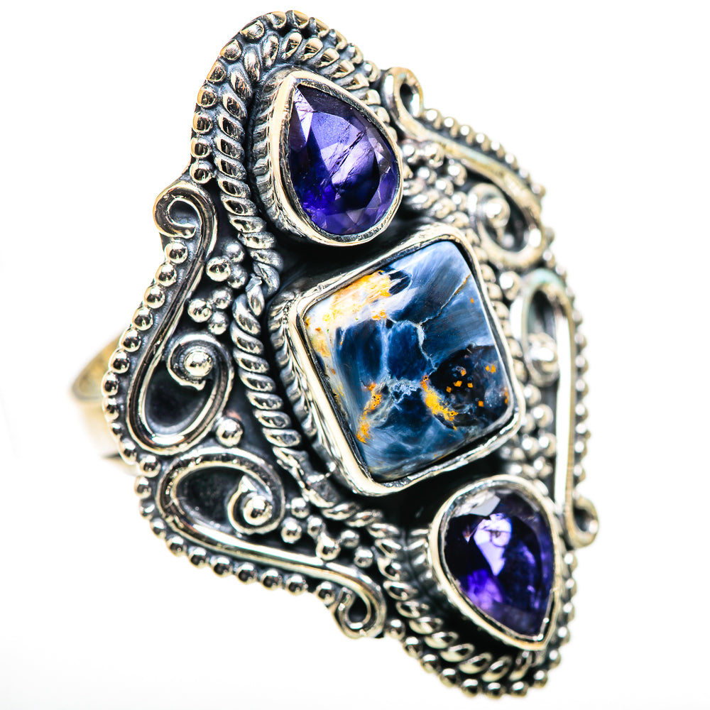 Pietersite Rings handcrafted by Ana Silver Co - RING132960 - Photo 2