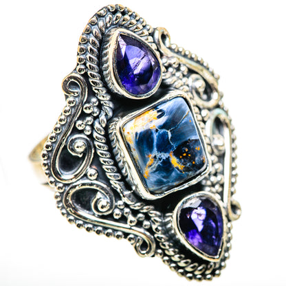 Pietersite Rings handcrafted by Ana Silver Co - RING132960 - Photo 2