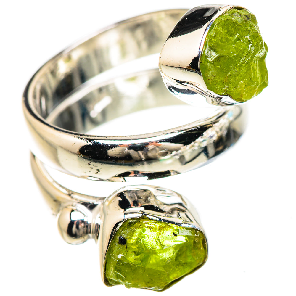 Peridot Rings handcrafted by Ana Silver Co - RING132969 - Photo 2