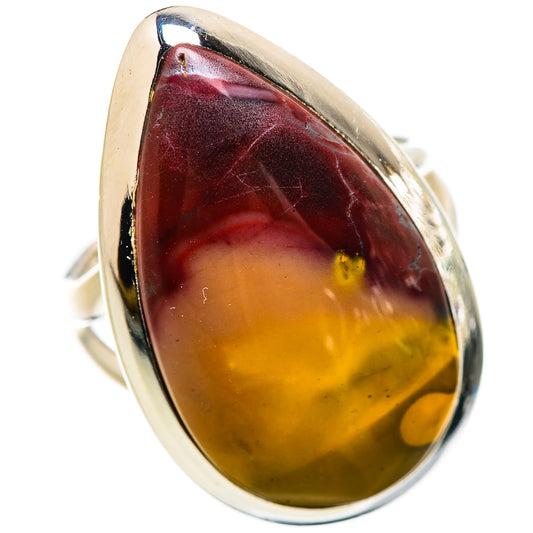 Mookaite Rings handcrafted by Ana Silver Co - RING132972 - Photo 2