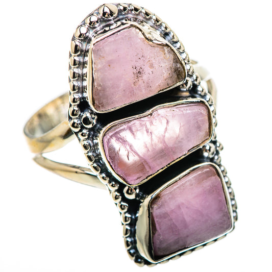 Kunzite Rings handcrafted by Ana Silver Co - RING132976 - Photo 2