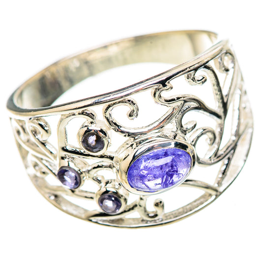 Tanzanite Rings handcrafted by Ana Silver Co - RING132979 - Photo 2