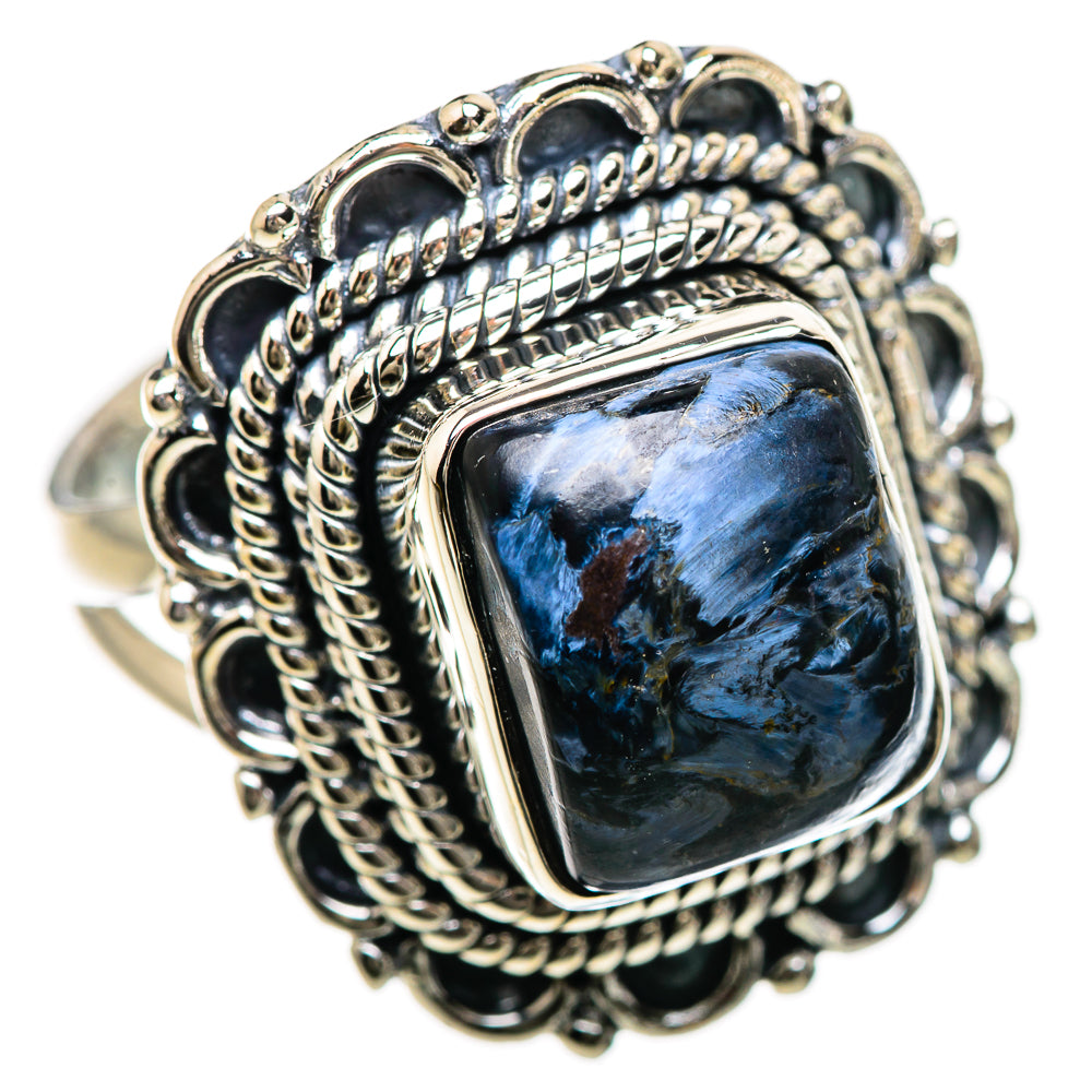 Pietersite Rings handcrafted by Ana Silver Co - RING132981 - Photo 2