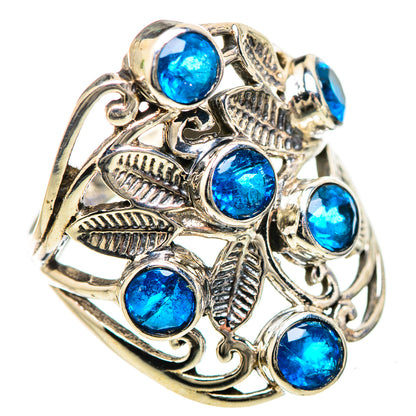 Swiss Blue Topaz Rings handcrafted by Ana Silver Co - RING132992 - Photo 2