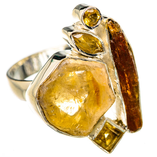 Citrine Rings handcrafted by Ana Silver Co - RING133000 - Photo 2