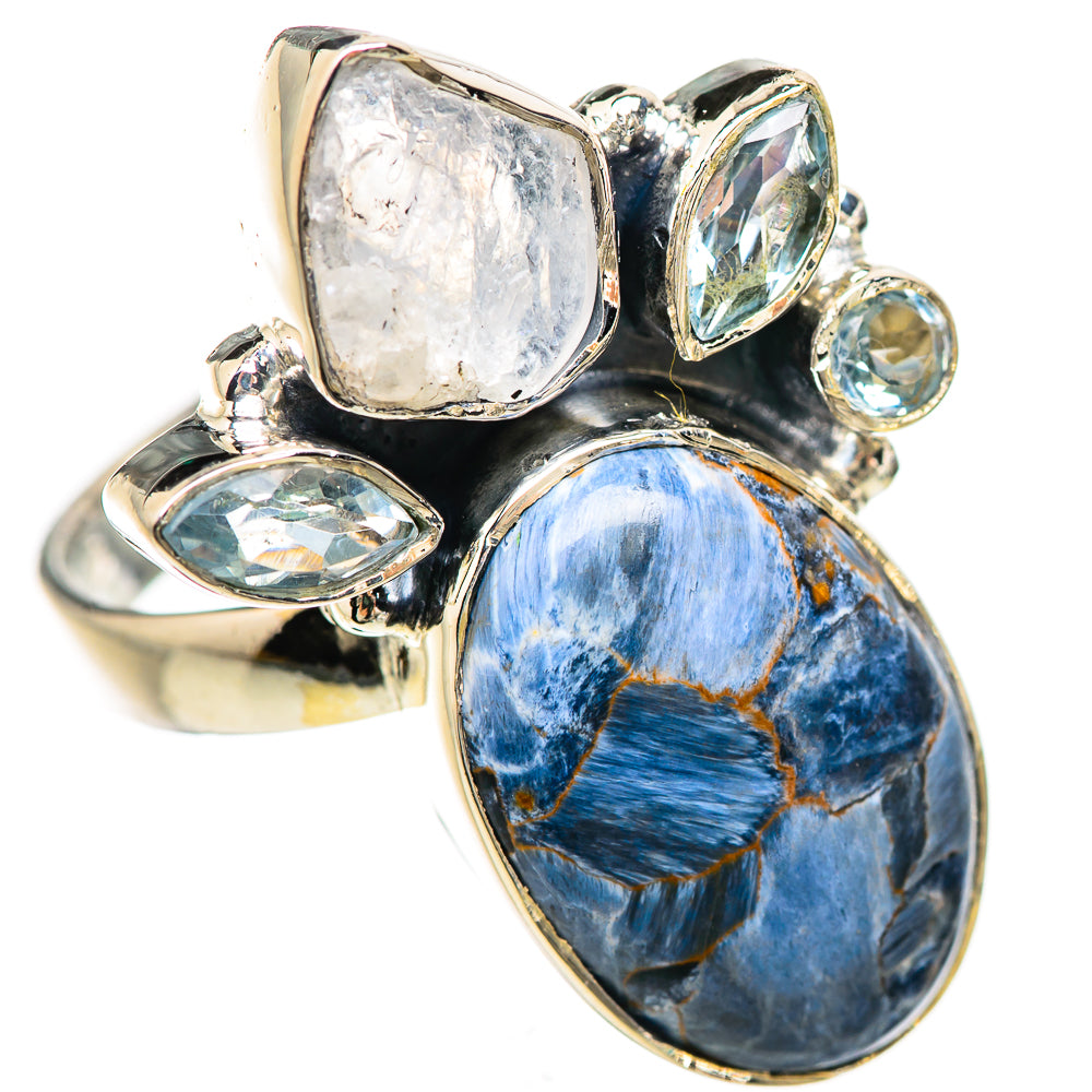 Pietersite Rings handcrafted by Ana Silver Co - RING133008 - Photo 2