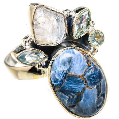 Pietersite Rings handcrafted by Ana Silver Co - RING133008 - Photo 2