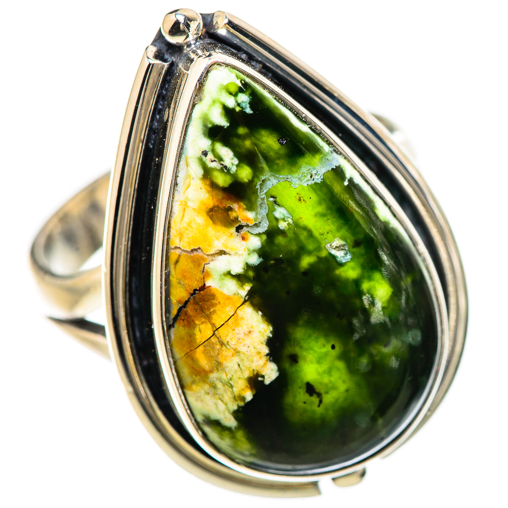 Rainforest Opal Rings handcrafted by Ana Silver Co - RING133024 - Photo 2