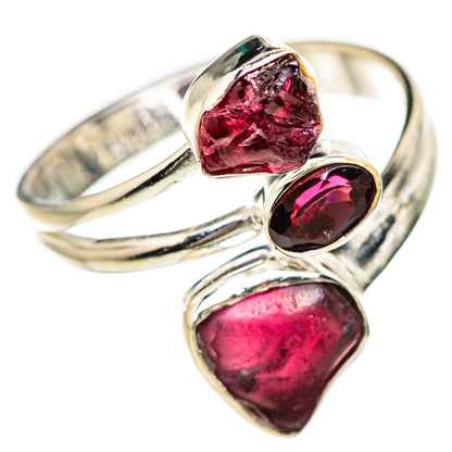 Garnet Rings handcrafted by Ana Silver Co - RING133028 - Photo 2