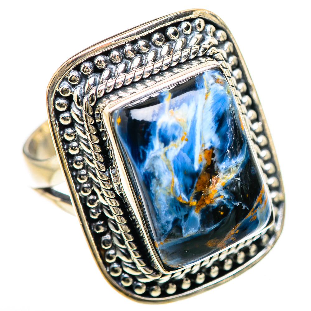 Pietersite Rings handcrafted by Ana Silver Co - RING133031 - Photo 2