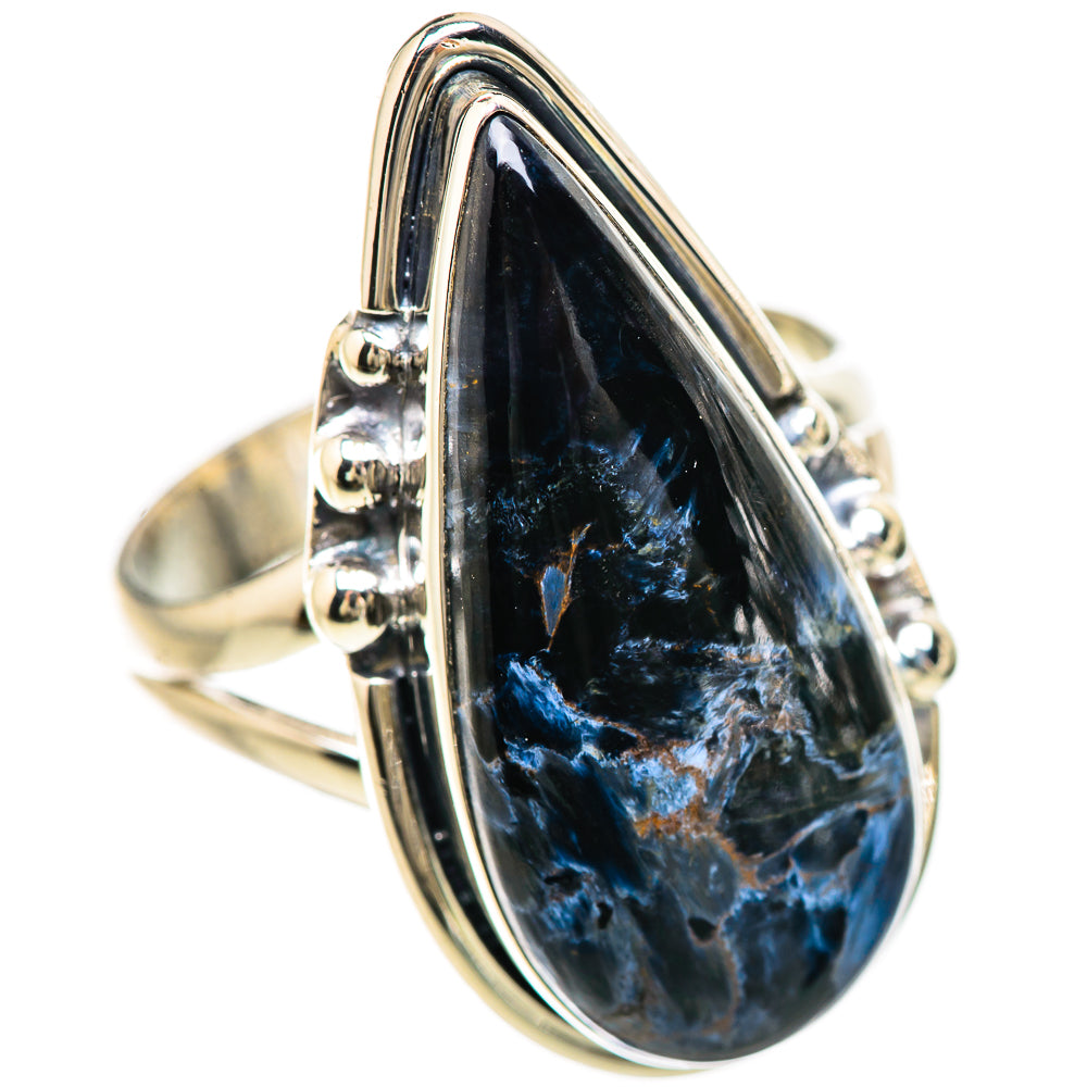 Pietersite Rings handcrafted by Ana Silver Co - RING133032 - Photo 2