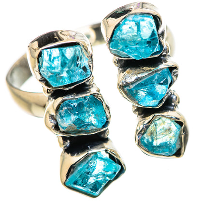 Apatite Rings handcrafted by Ana Silver Co - RING133039 - Photo 2