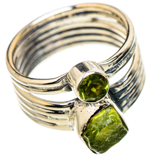 Peridot Rings handcrafted by Ana Silver Co - RING133047 - Photo 2