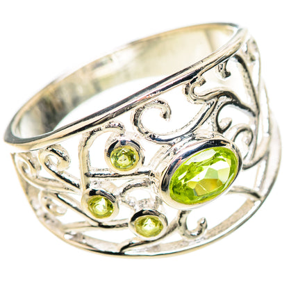 Peridot Rings handcrafted by Ana Silver Co - RING133053 - Photo 2