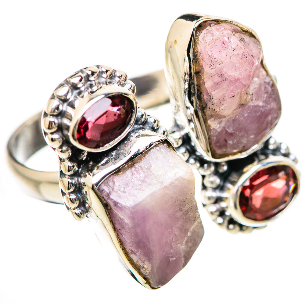 Kunzite Rings handcrafted by Ana Silver Co - RING133056 - Photo 2