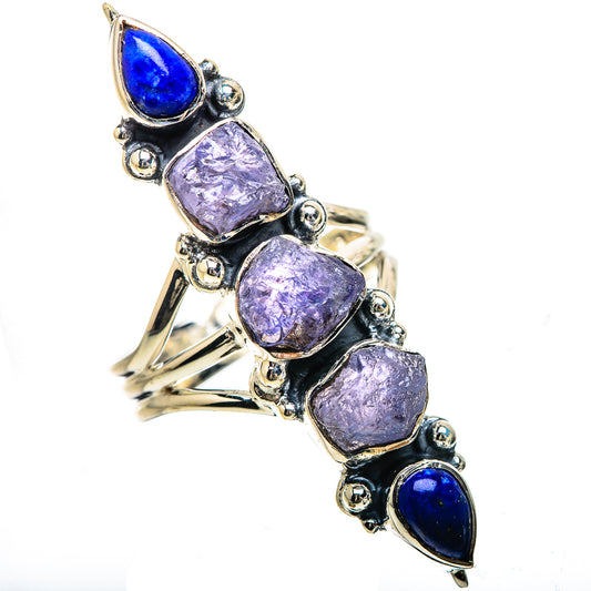 Tanzanite Rings handcrafted by Ana Silver Co - RING133062 - Photo 2