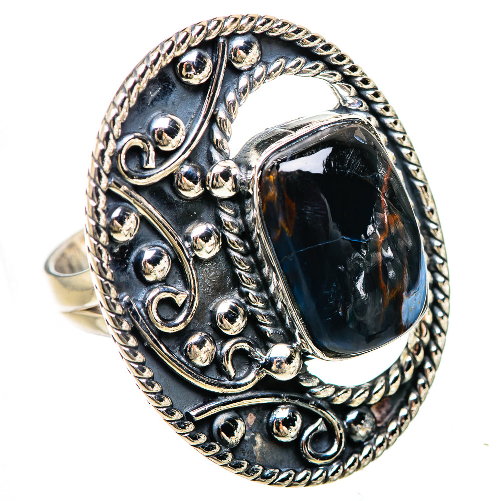 Pietersite Rings handcrafted by Ana Silver Co - RING133064 - Photo 2