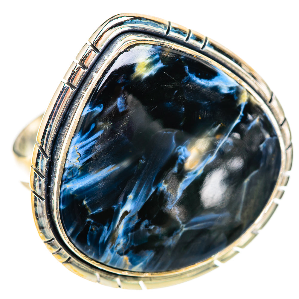 Pietersite Rings handcrafted by Ana Silver Co - RING133065 - Photo 2