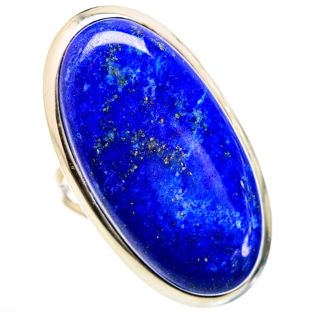 Lapis Lazuli Rings handcrafted by Ana Silver Co - RING133081 - Photo 2
