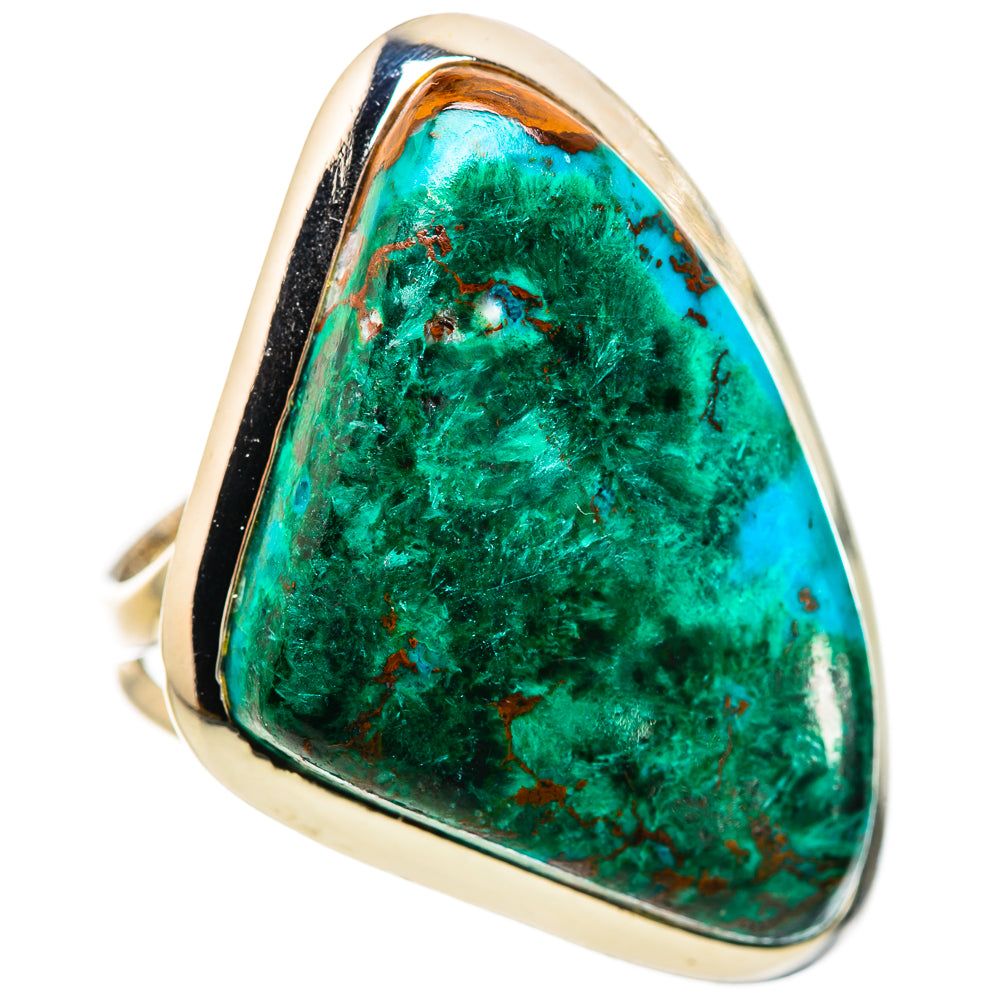 Malachite Rings handcrafted by Ana Silver Co - RING133087 - Photo 2