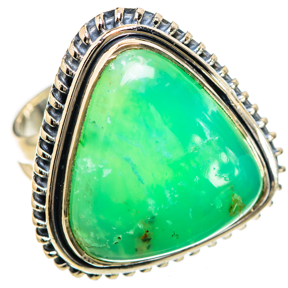 Amazonite Rings handcrafted by Ana Silver Co - RING133092 - Photo 2