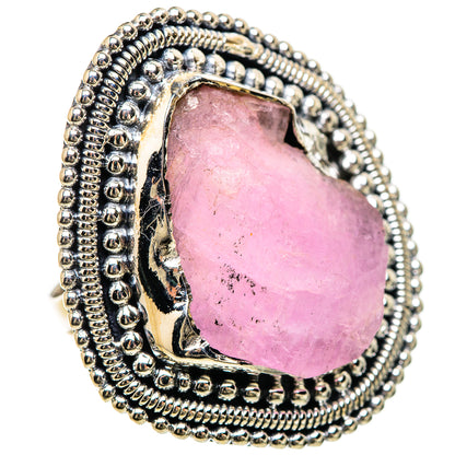 Kunzite Rings handcrafted by Ana Silver Co - RING133098 - Photo 2
