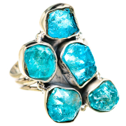 Apatite Rings handcrafted by Ana Silver Co - RING133113 - Photo 2