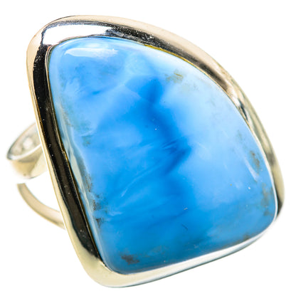 Owyhee Opal Rings handcrafted by Ana Silver Co - RING133117 - Photo 2