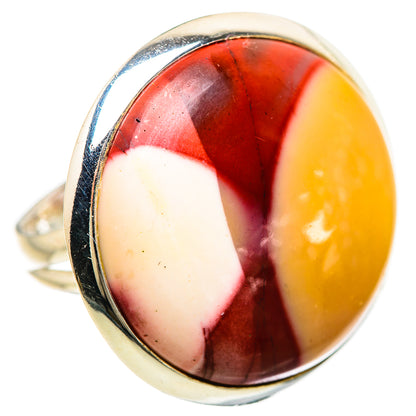 Mookaite Rings handcrafted by Ana Silver Co - RING133125 - Photo 2