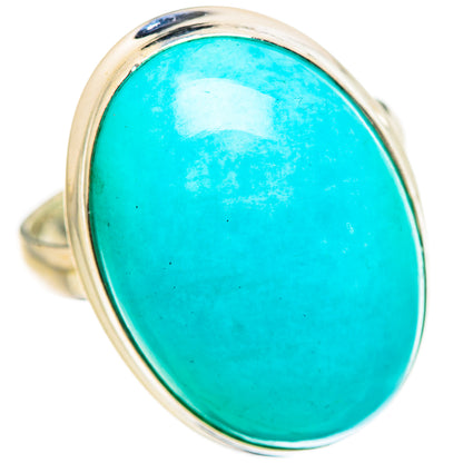 Amazonite Rings handcrafted by Ana Silver Co - RING133147 - Photo 2