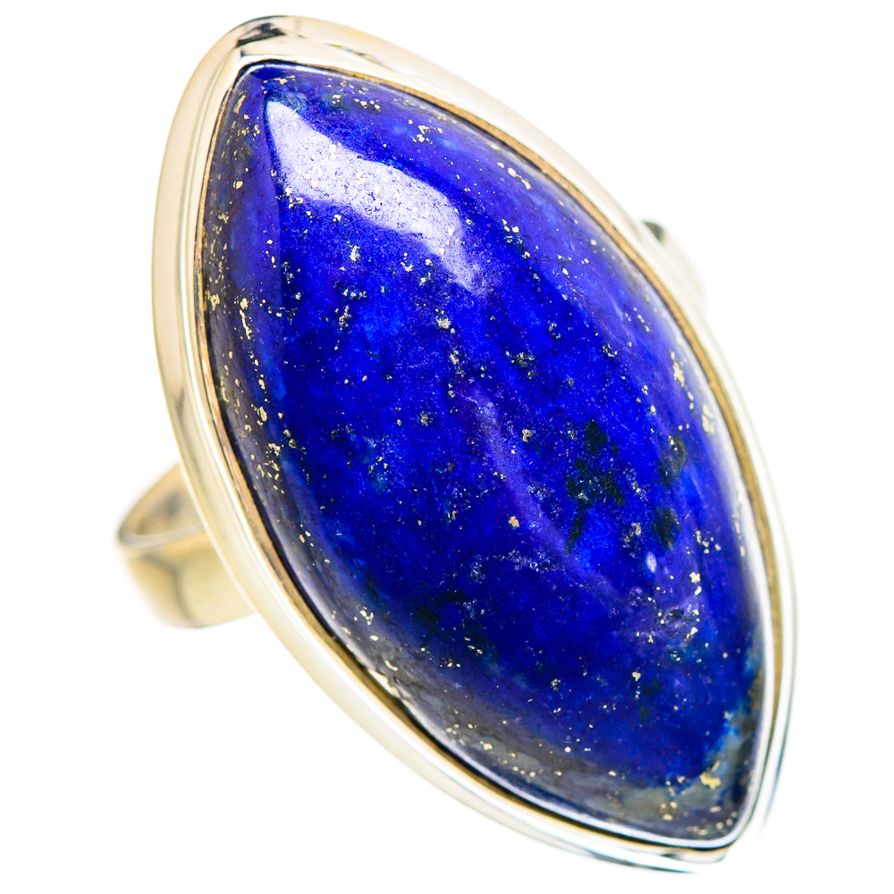 Lapis Lazuli Rings handcrafted by Ana Silver Co - RING133148 - Photo 2
