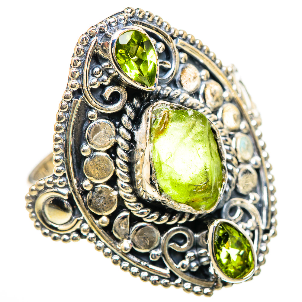 Peridot Rings handcrafted by Ana Silver Co - RING133150 - Photo 2