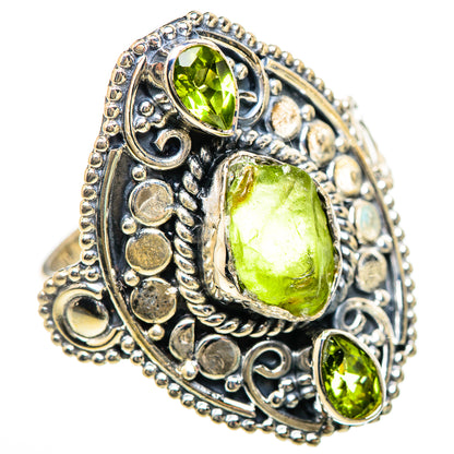 Peridot Rings handcrafted by Ana Silver Co - RING133150 - Photo 2