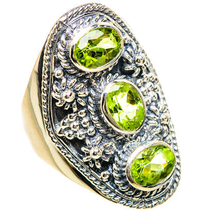 Peridot Rings handcrafted by Ana Silver Co - RING133153 - Photo 2