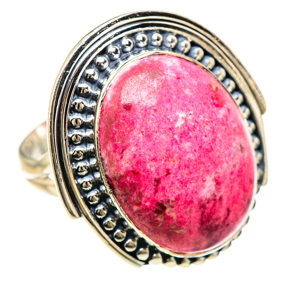 Thulite Rings handcrafted by Ana Silver Co - RING133155 - Photo 2