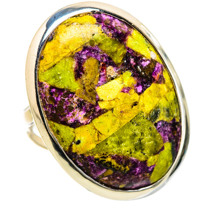 Atlantisite Rings handcrafted by Ana Silver Co - RING133159 - Photo 2