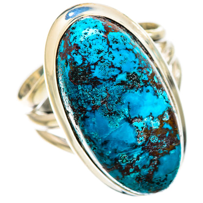 Shattuckite Rings handcrafted by Ana Silver Co - RING133164 - Photo 2