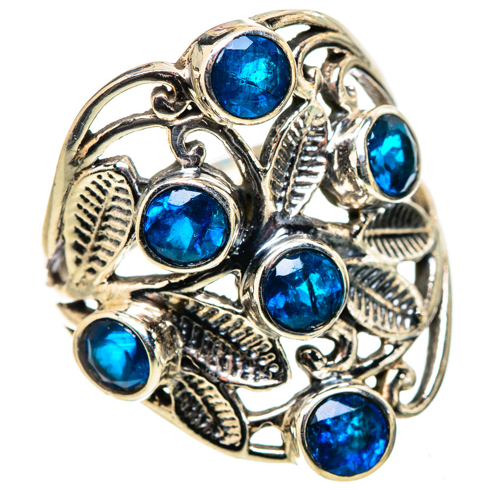 Blue Quartz Rings handcrafted by Ana Silver Co - RING133165 - Photo 2