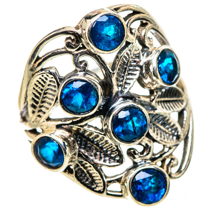 Blue Quartz Rings handcrafted by Ana Silver Co - RING133165 - Photo 2
