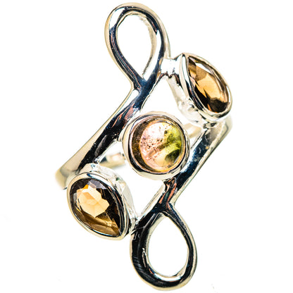 Smoky Quartz Rings handcrafted by Ana Silver Co - RING133170 - Photo 2