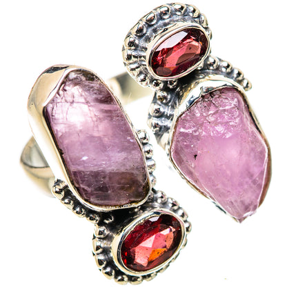 Kunzite Rings handcrafted by Ana Silver Co - RING133172 - Photo 2