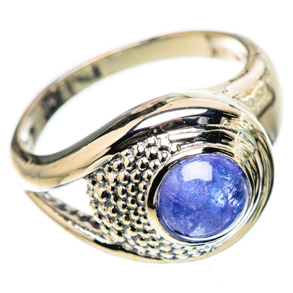 Tanzanite Rings handcrafted by Ana Silver Co - RING133177 - Photo 2