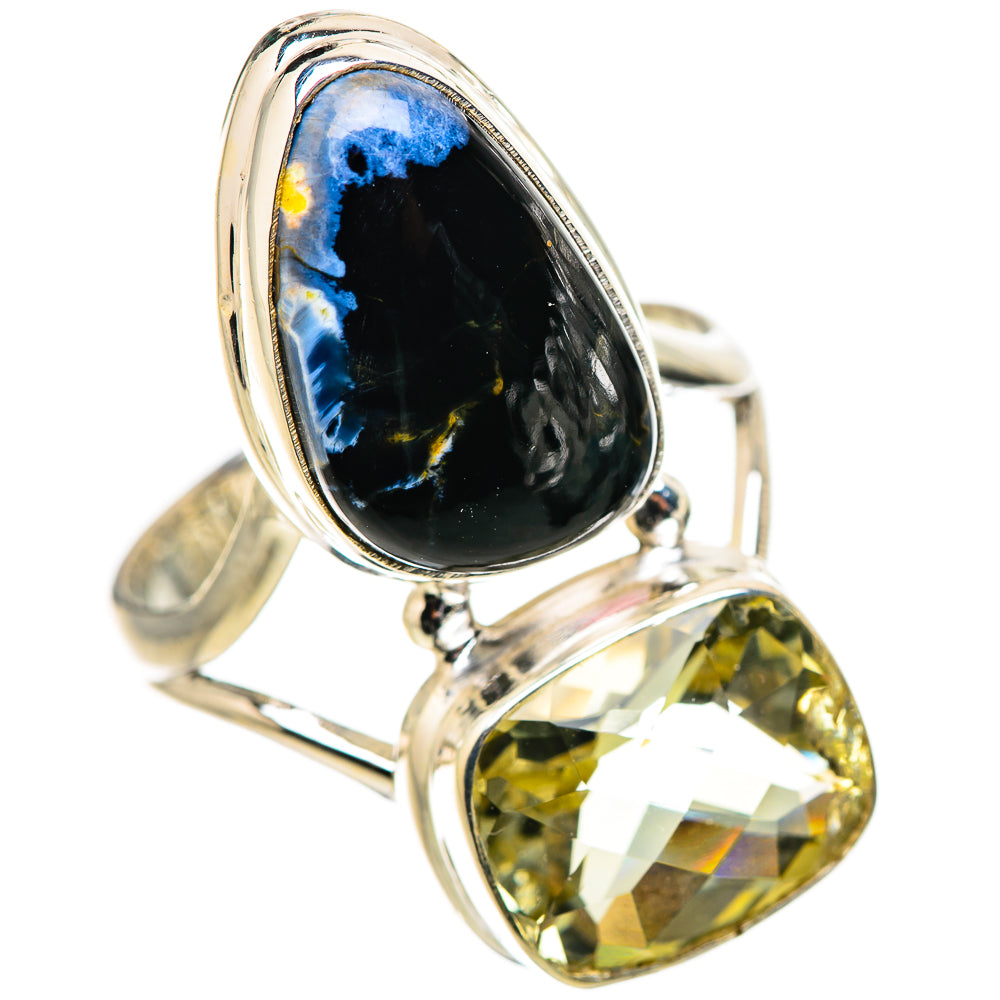 Pietersite Rings handcrafted by Ana Silver Co - RING133181 - Photo 2