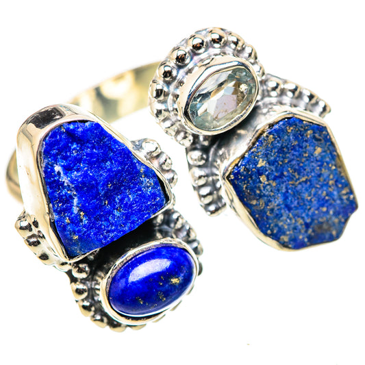 Lapis Lazuli Rings handcrafted by Ana Silver Co - RING133192 - Photo 2
