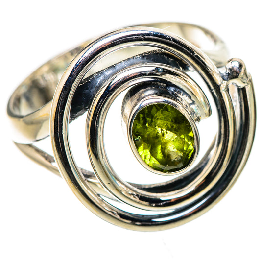 Peridot Rings handcrafted by Ana Silver Co - RING133196 - Photo 2