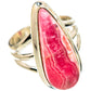 Rhodochrosite Rings handcrafted by Ana Silver Co - RING133200 - Photo 2